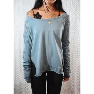 SOLD Free People Sweatshirt Top